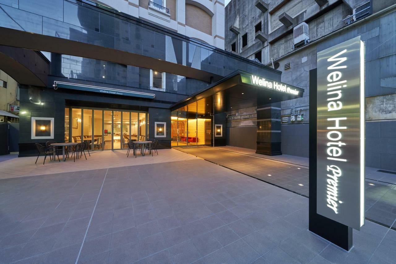Welina Hotel Premier Shinsaibashi Osaka Exterior foto